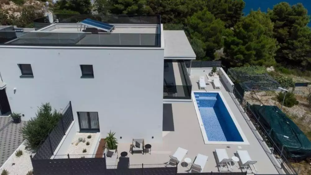 Вилла 204м² в Хорватии, Чиово. Стоимостью 1250000€ аренда фото-8