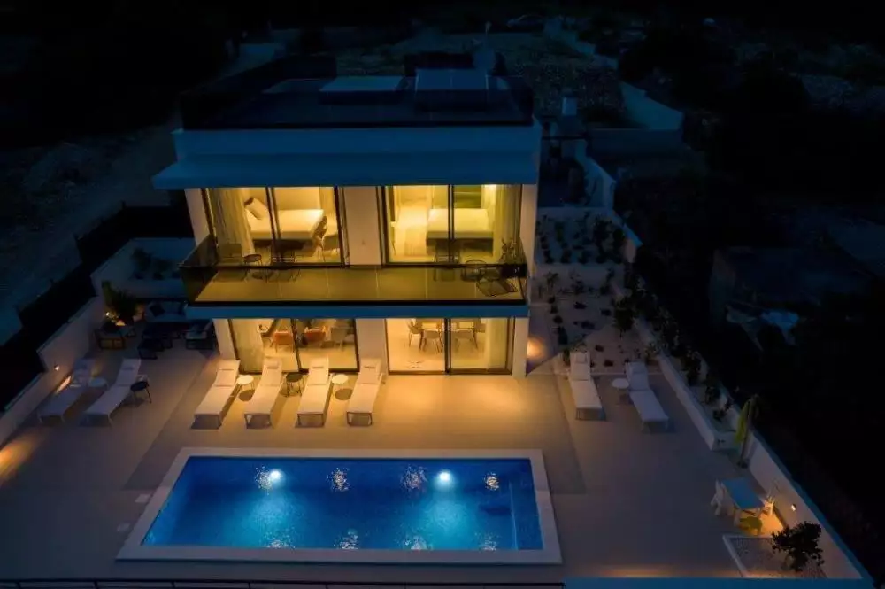 Вилла 204м² в Хорватии, Чиово. Стоимостью 1250000€ аренда фото-10