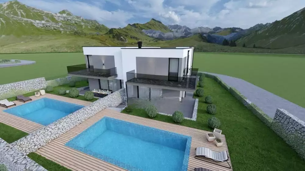 Вилла 250м² в Хорватии, Умаг. Стоимостью 924000€ аренда фото-1