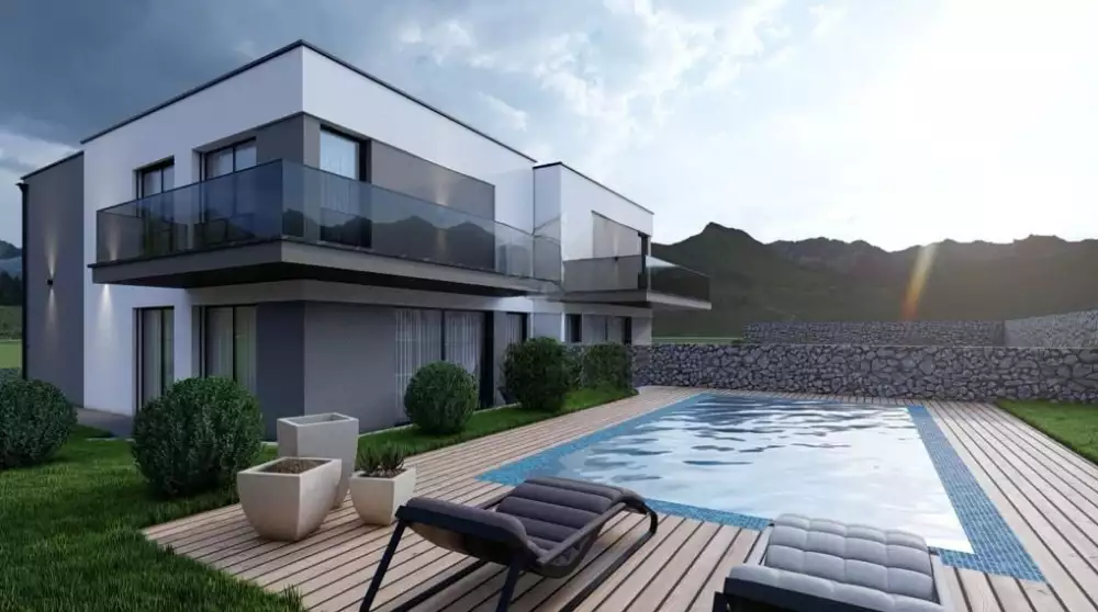 Вилла 250м² в Хорватии, Умаг. Стоимостью 924000€ аренда фото-2