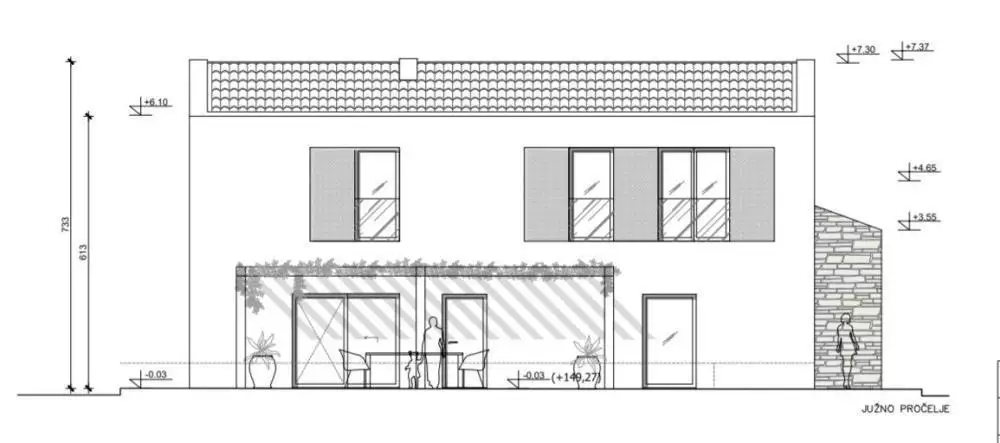 Вилла 180м² в Хорватии, Пореч. Стоимостью 1400000€ аренда фото-13