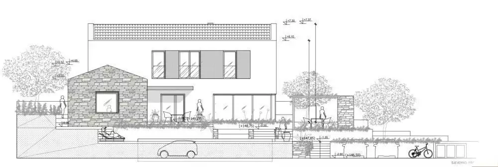 Вилла 180м² в Хорватии, Пореч. Стоимостью 1400000€ аренда фото-16