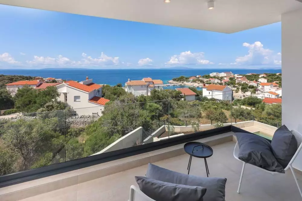 Вилла 144м² в Хорватии, Новалья. Стоимостью 750000€ аренда фото-1