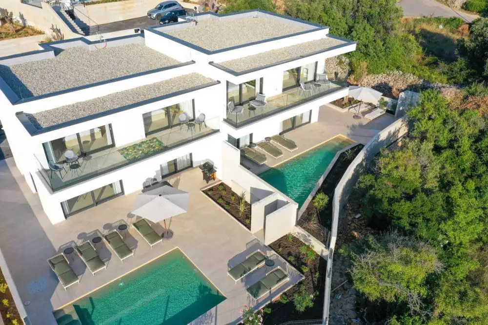 Вилла 576м² в Хорватии, Новалья. Стоимостью 1500000€ аренда фото-2