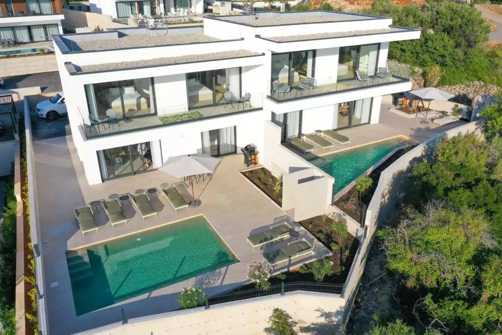Вилла 576м² в Хорватии, Новалья. Стоимостью 1500000€ аренда фото-4