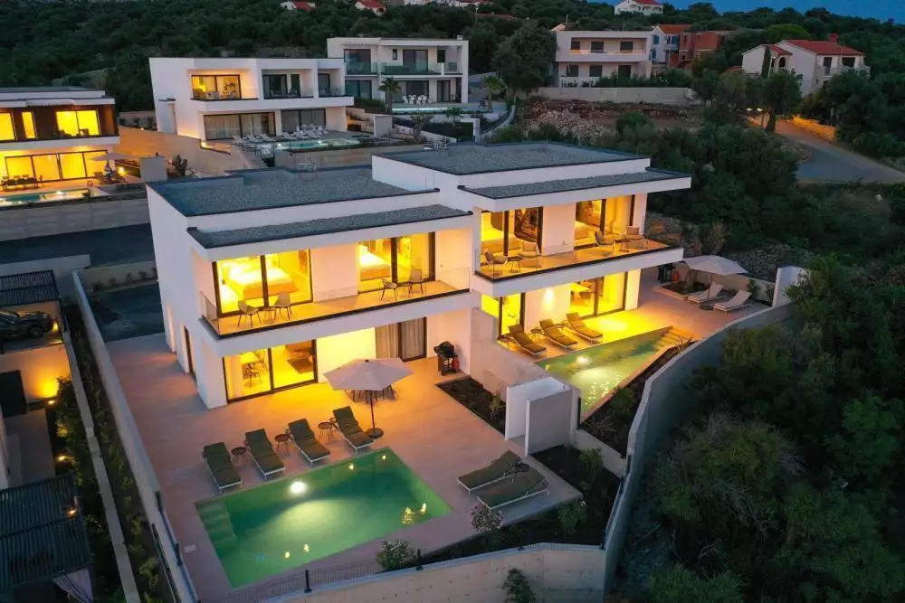 Вилла 576м² в Хорватии, Новалья. Стоимостью 1500000€ аренда фото-6