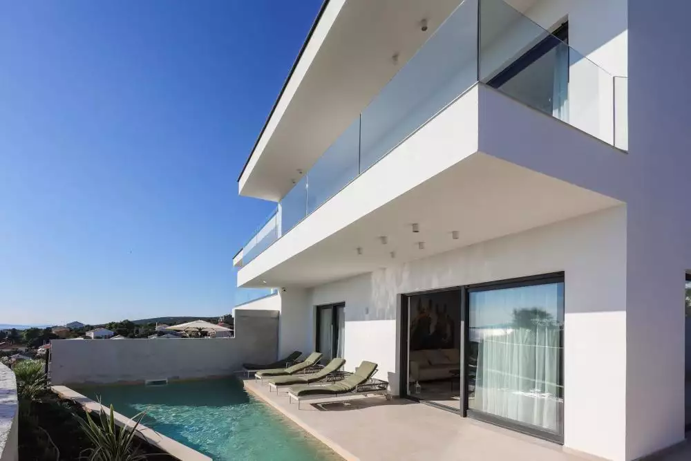 Вилла 576м² в Хорватии, Новалья. Стоимостью 1500000€ аренда фото-24