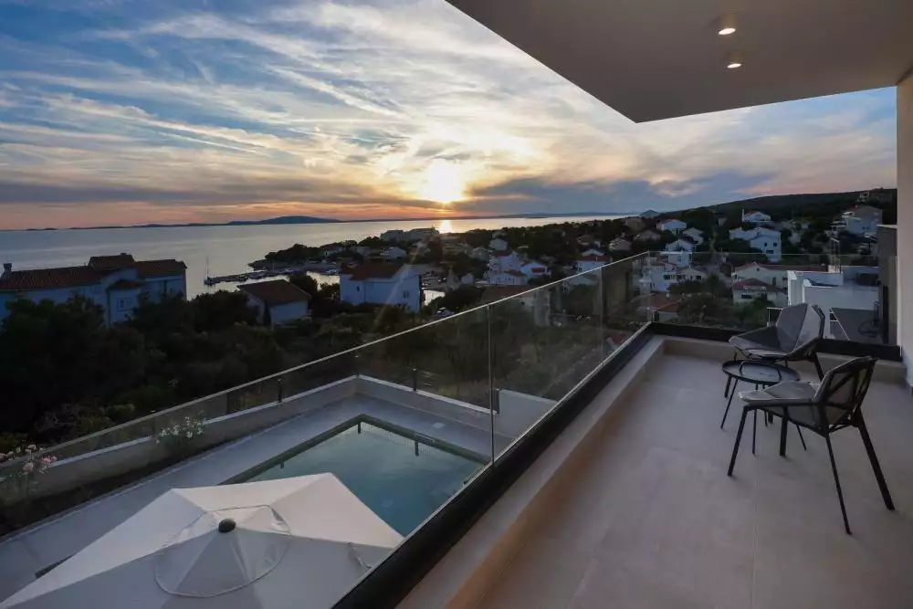 Вилла 144м² в Хорватии, Новалья. Стоимостью 750000€ аренда фото-4