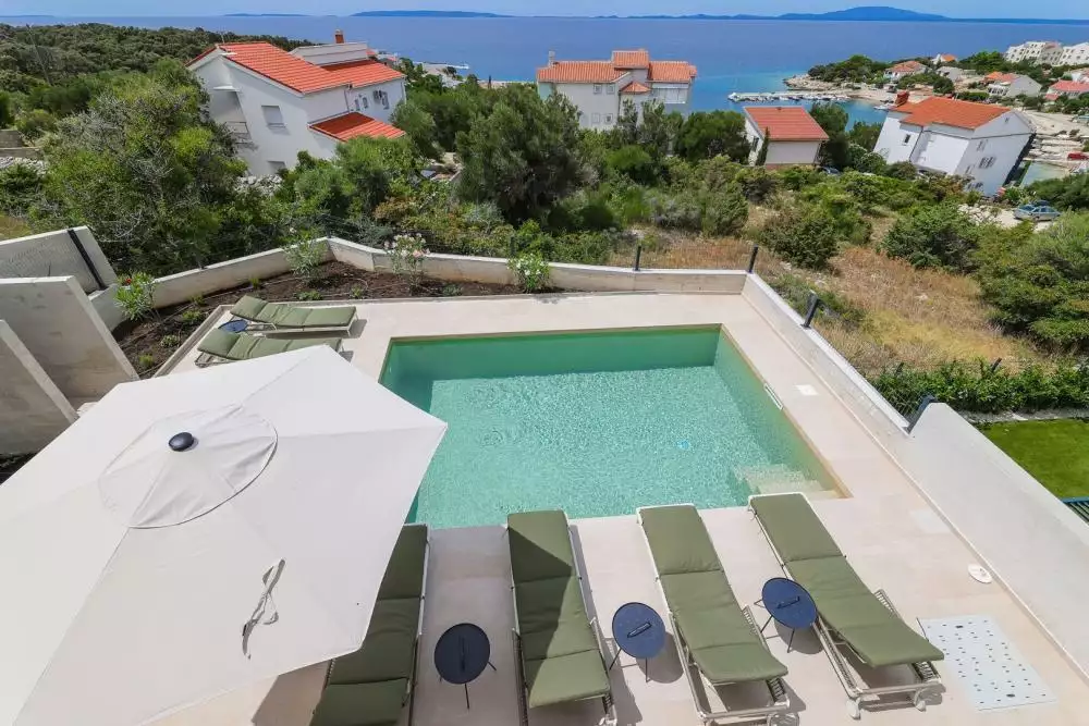 Вилла 144м² в Хорватии, Новалья. Стоимостью 750000€ аренда фото-7