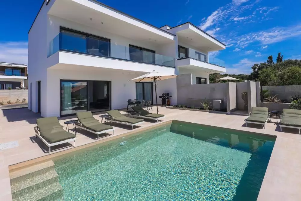 Вилла 144м² в Хорватии, Новалья. Стоимостью 750000€ аренда фото-25