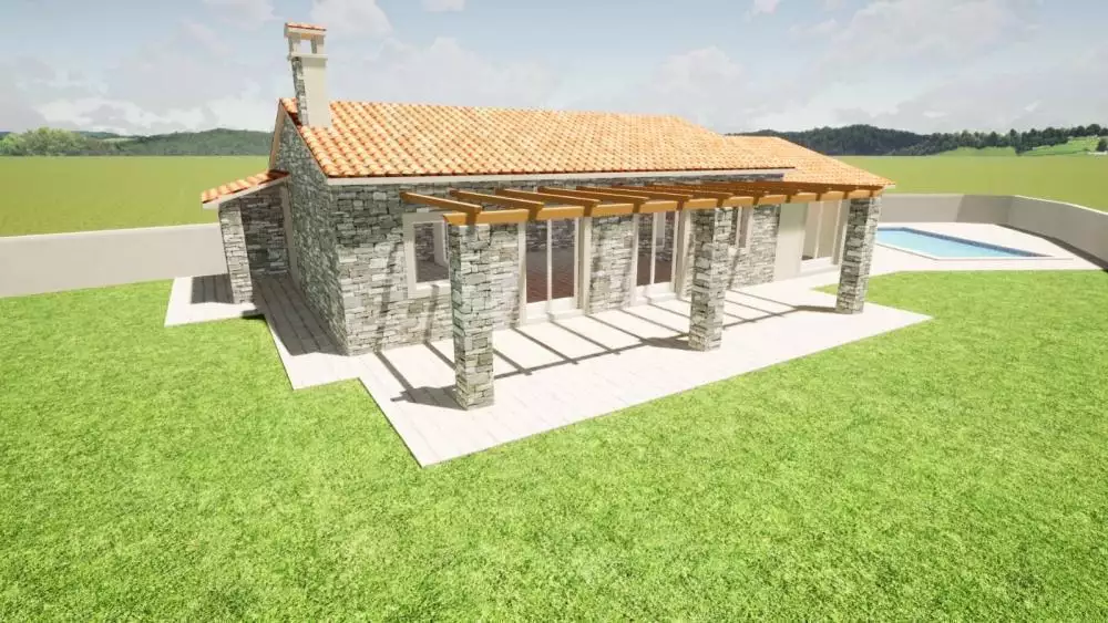 Вилла 115м² в Хорватии, Умаг. Стоимостью 573000€ аренда фото-1