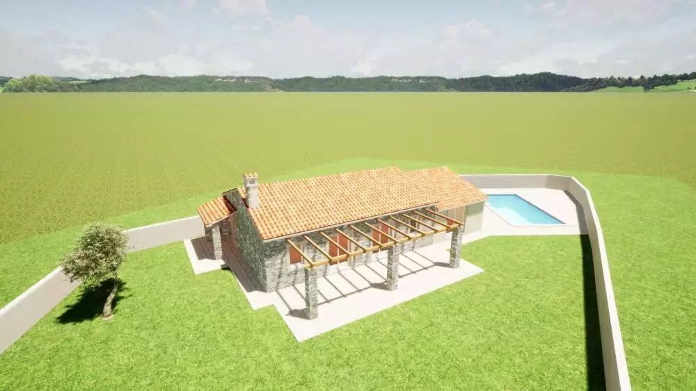 Вилла 115м² в Хорватии, Умаг. Стоимостью 573000€ аренда фото-2