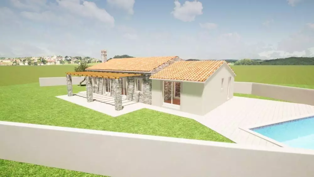 Вилла 115м² в Хорватии, Умаг. Стоимостью 573000€ аренда фото-3