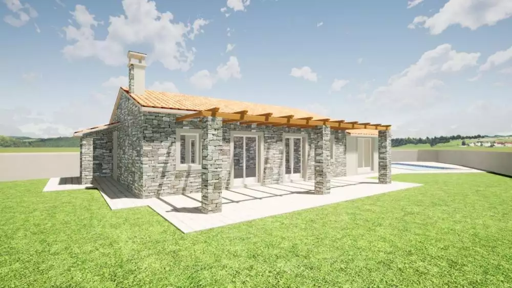 Вилла 115м² в Хорватии, Умаг. Стоимостью 573000€ аренда фото-4