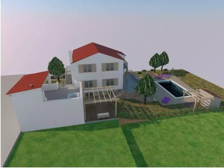 Вилла 200м² в Хорватии, Умаг. Стоимостью 700000€ аренда фото-8