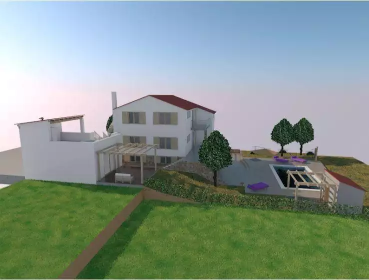 Вилла 200м² в Хорватии, Умаг. Стоимостью 700000€ аренда фото-9