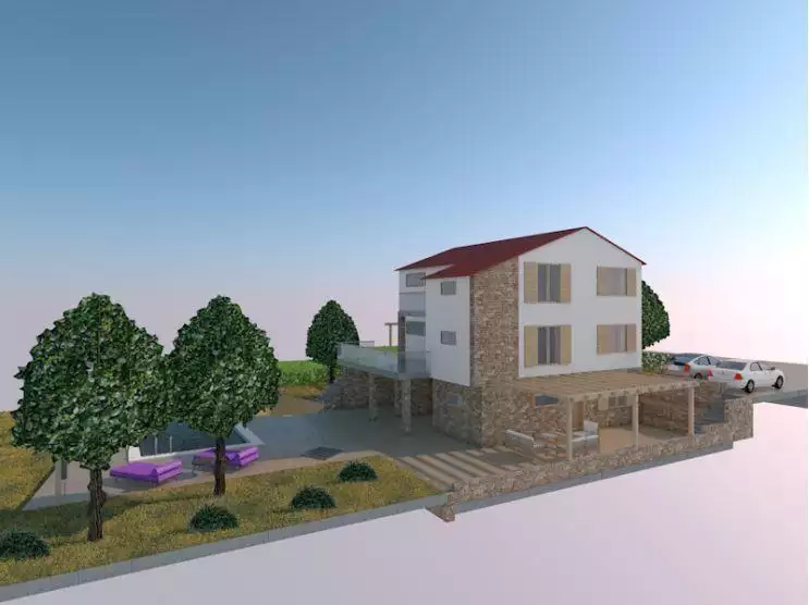 Вилла 200м² в Хорватии, Умаг. Стоимостью 700000€ аренда фото-11