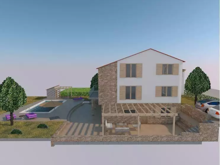 Вилла 200м² в Хорватии, Умаг. Стоимостью 700000€ аренда фото-12
