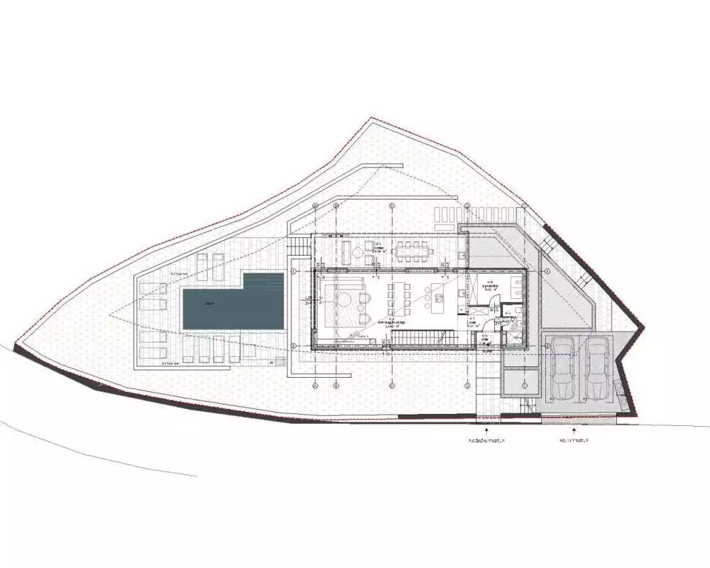 Вилла 144м² в Хорватии, Добринь. Стоимостью 890000€ аренда фото-8