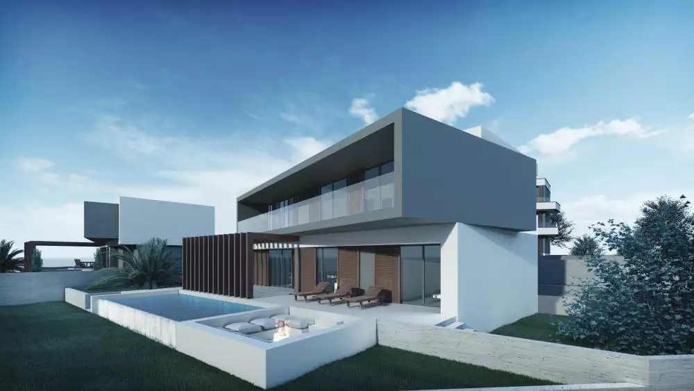 Вилла 199м² в Хорватии, Новалья. Стоимостью 1550000€ аренда фото-1