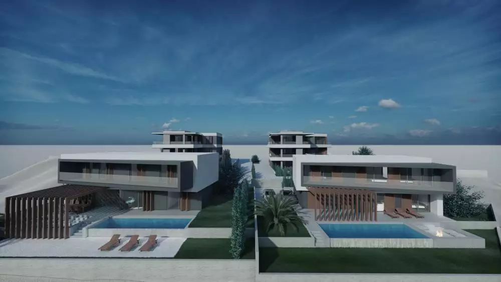 Вилла 199м² в Хорватии, Новалья. Стоимостью 1550000€ аренда фото-4