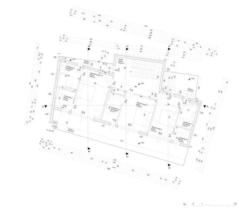 Вилла 199м² в Хорватии, Новалья. Стоимостью 1550000€ аренда фото-8