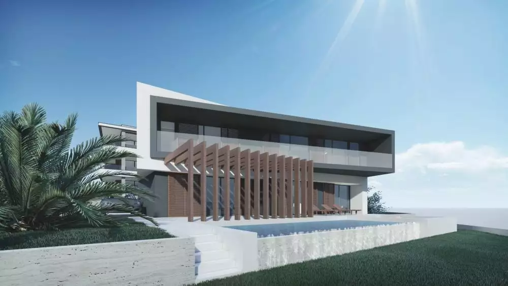 Вилла 199м² в Хорватии, Новалья. Стоимостью 1550000€ аренда фото-11
