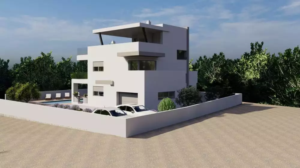 Вилла 300м² в Хорватии, Задар. Стоимостью 600000€ аренда фото-9