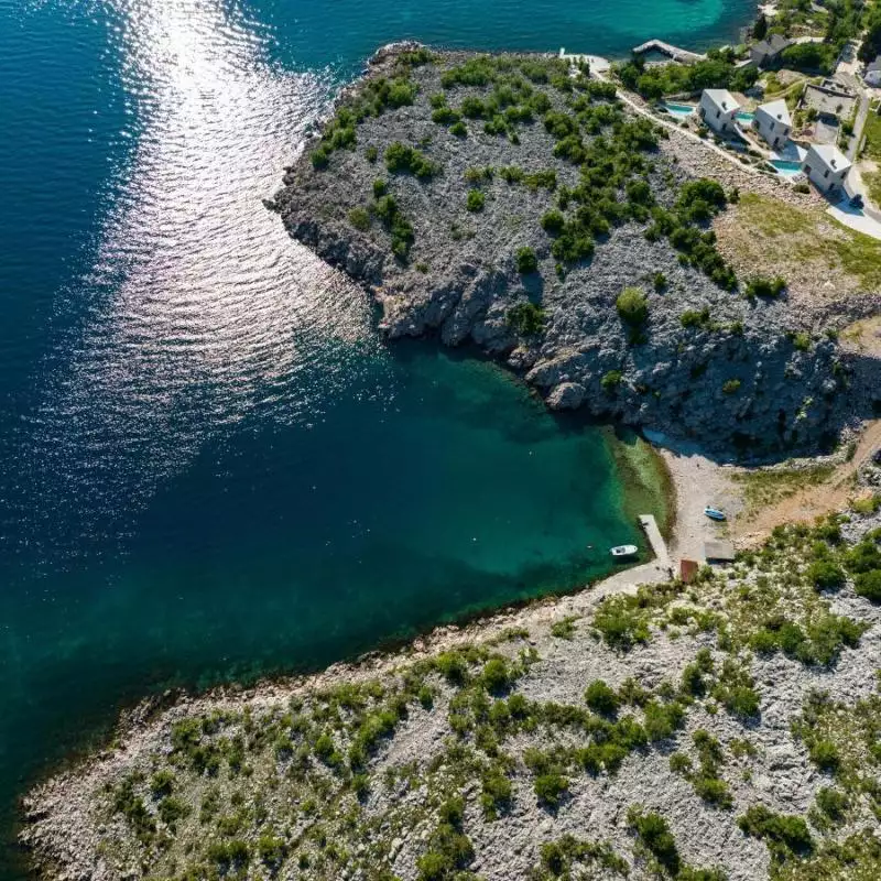 Отель, гостиница 450м² в Хорватии, Карлобаг. Стоимостью 832000€ аренда фото-21
