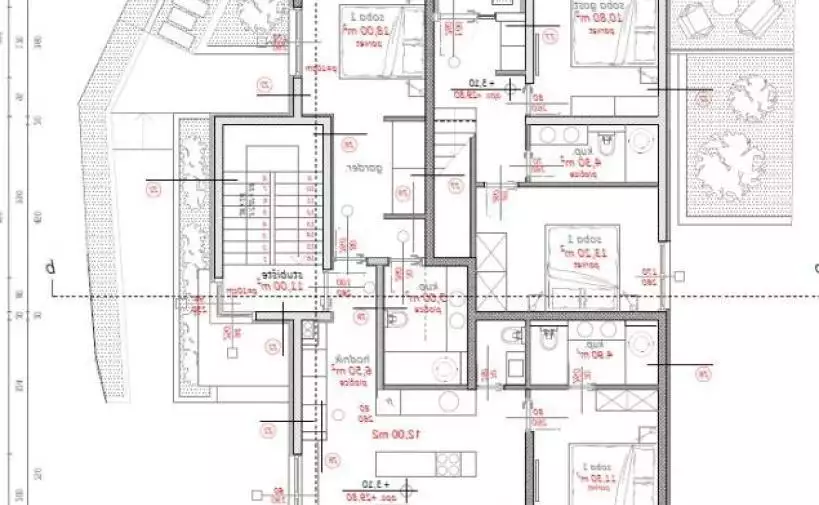 Вилла 551м² в Хорватии, Рогозница. Стоимостью 2445800€ аренда фото-18