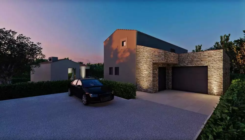 Вилла 303м² в Хорватии, Мотовун. Стоимостью 1320000€ аренда фото-1