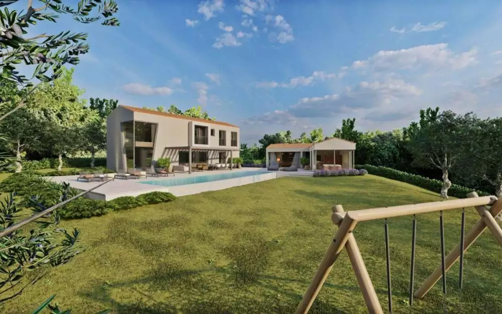 Вилла 303м² в Хорватии, Мотовун. Стоимостью 1320000€ аренда фото-3