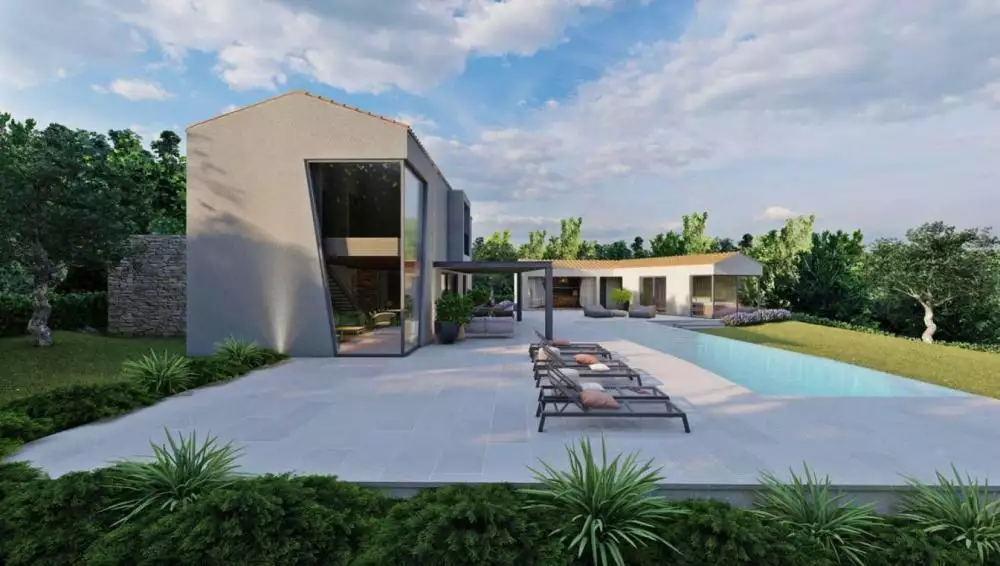 Вилла 303м² в Хорватии, Мотовун. Стоимостью 1320000€ аренда фото-5