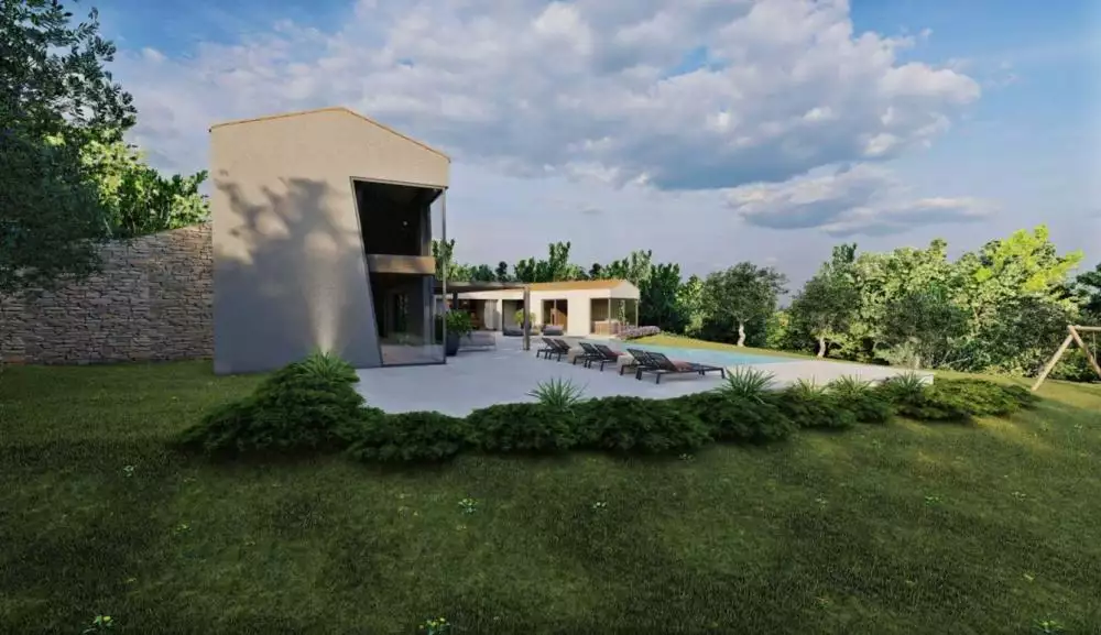 Вилла 303м² в Хорватии, Мотовун. Стоимостью 1320000€ аренда фото-6