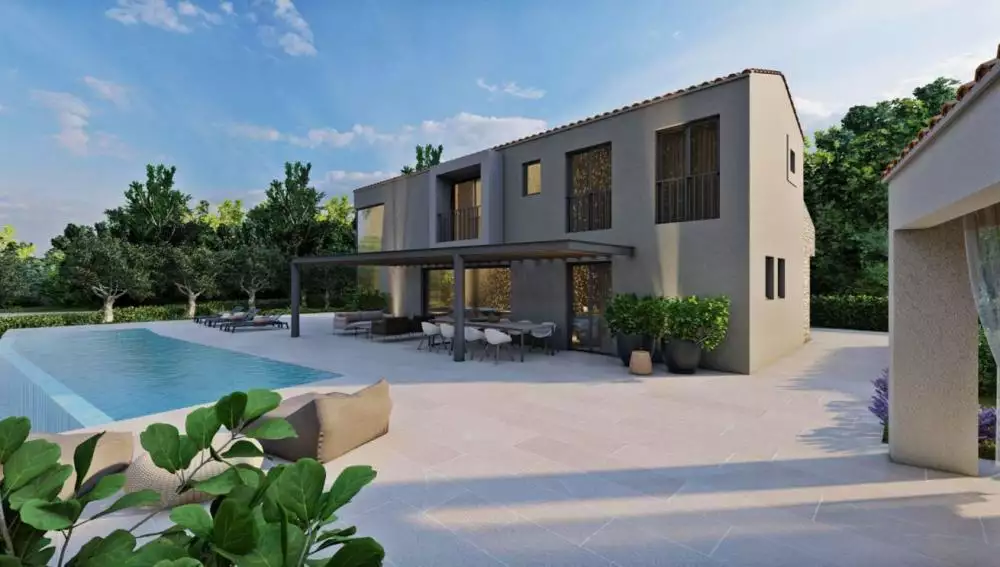 Вилла 303м² в Хорватии, Мотовун. Стоимостью 1320000€ аренда фото-7