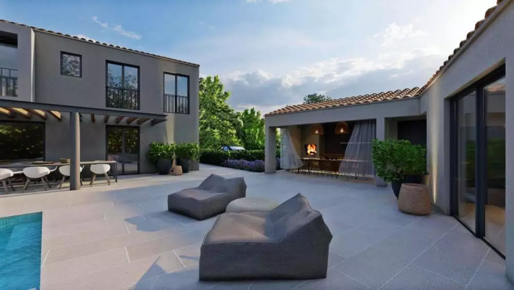 Вилла 303м² в Хорватии, Мотовун. Стоимостью 1320000€ аренда фото-8