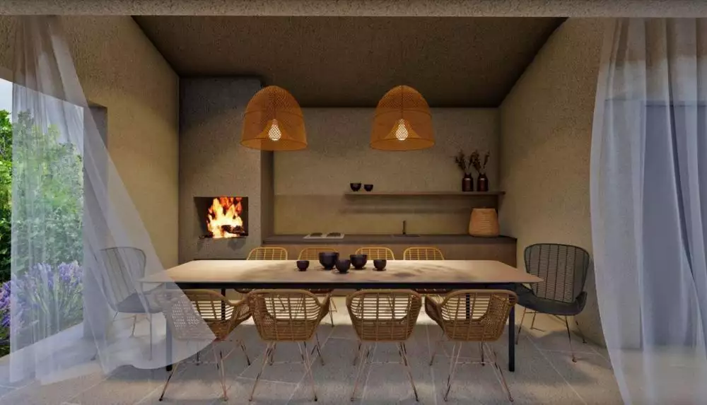 Вилла 303м² в Хорватии, Мотовун. Стоимостью 1320000€ аренда фото-11