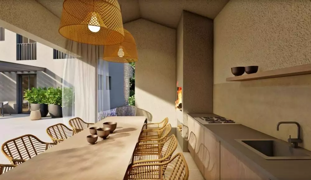 Вилла 303м² в Хорватии, Мотовун. Стоимостью 1320000€ аренда фото-12