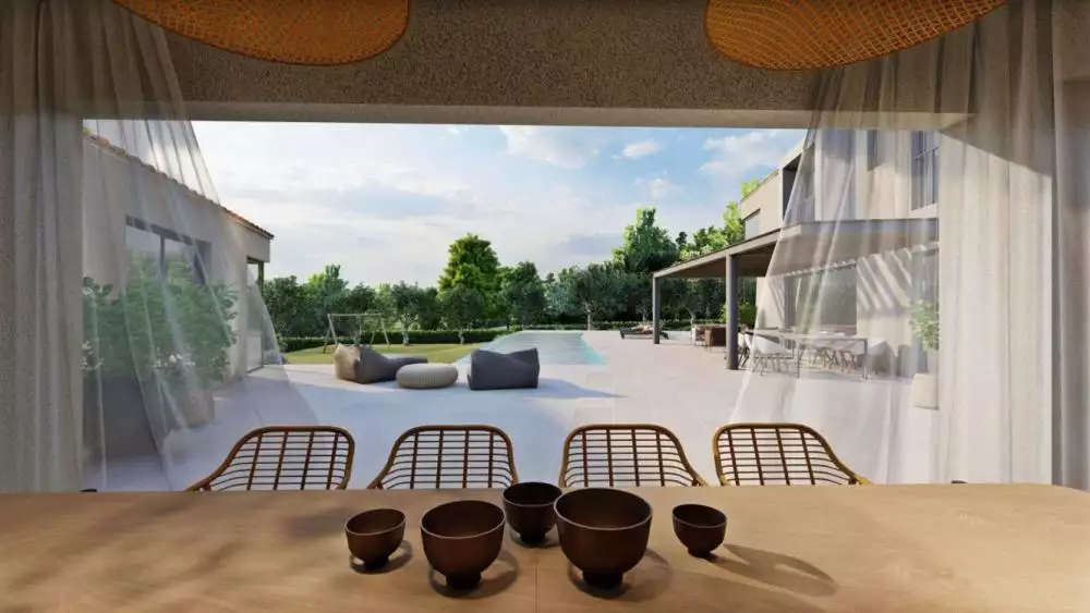 Вилла 303м² в Хорватии, Мотовун. Стоимостью 1320000€ аренда фото-13