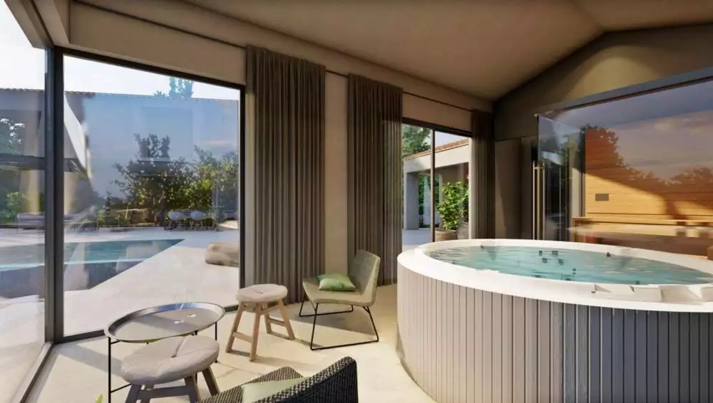 Вилла 303м² в Хорватии, Мотовун. Стоимостью 1320000€ аренда фото-15