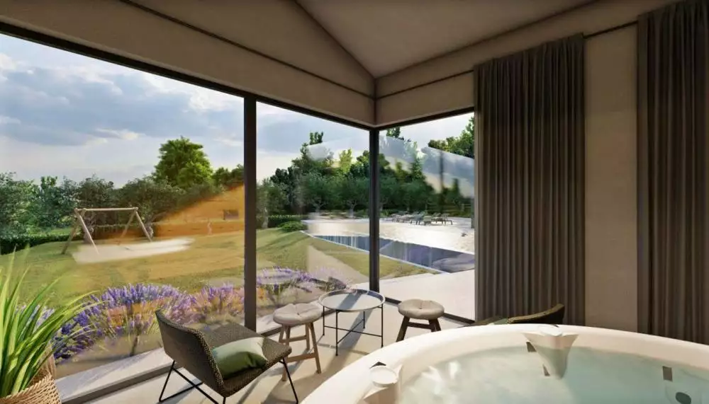 Вилла 303м² в Хорватии, Мотовун. Стоимостью 1320000€ аренда фото-16