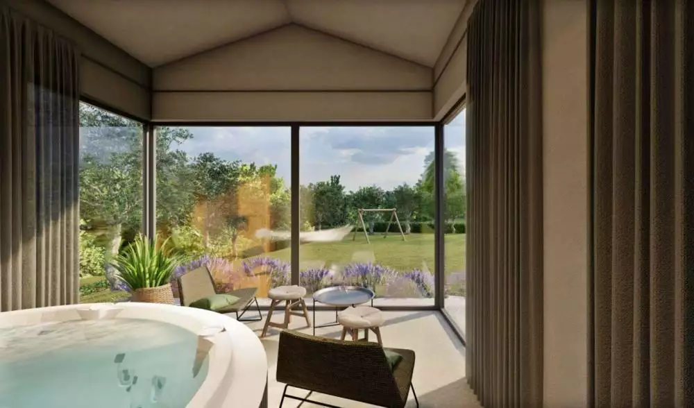 Вилла 303м² в Хорватии, Мотовун. Стоимостью 1320000€ аренда фото-17