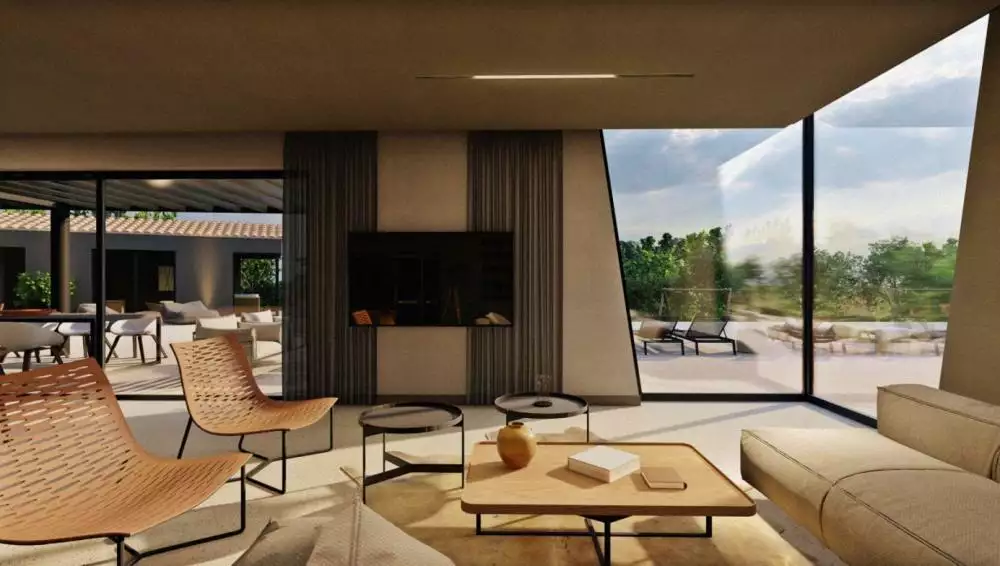 Вилла 303м² в Хорватии, Мотовун. Стоимостью 1320000€ аренда фото-18