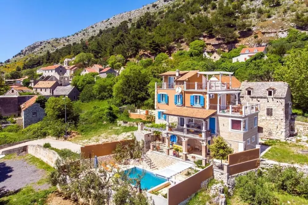 Вилла 900м² в Хорватии, Йесенице. Стоимостью 1570000€ аренда фото-7