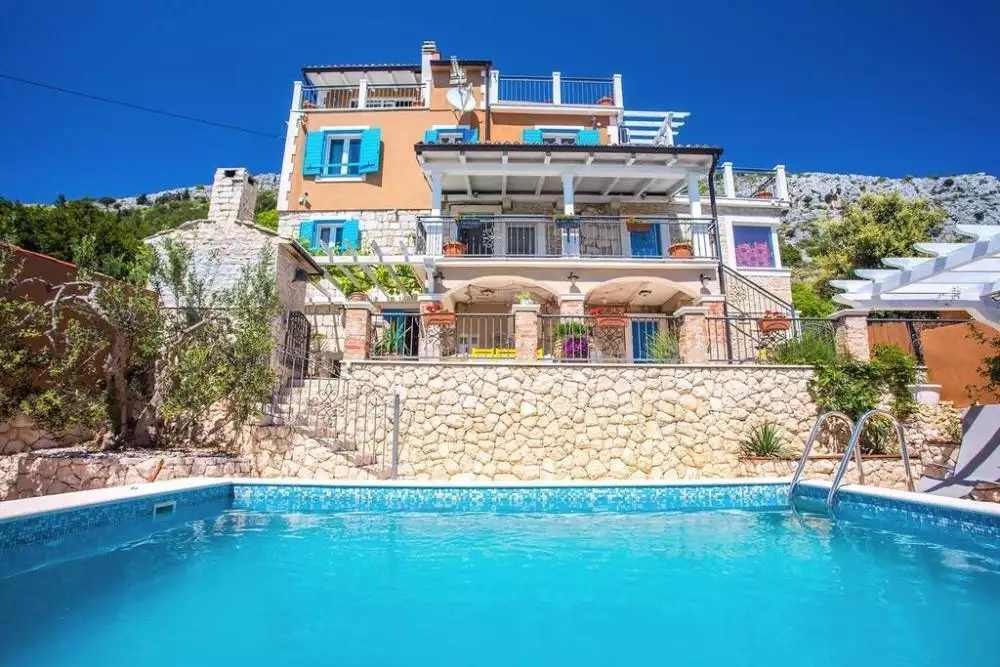Вилла 900м² в Хорватии, Йесенице. Стоимостью 1570000€ аренда фото-24