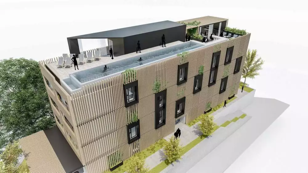 Отель, гостиница 1м² в Хорватии, Риека. Стоимостью 1500000€ аренда фото-1