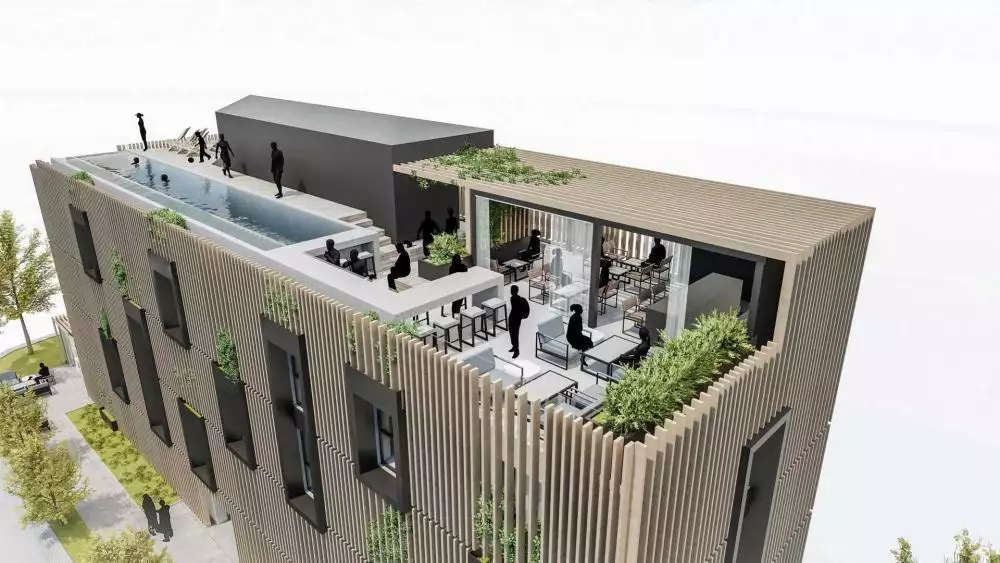 Отель, гостиница 1м² в Хорватии, Риека. Стоимостью 1500000€ аренда фото-4
