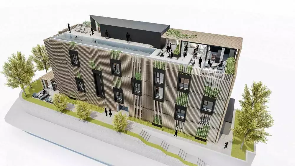 Отель, гостиница 1м² в Хорватии, Риека. Стоимостью 1500000€ аренда фото-5