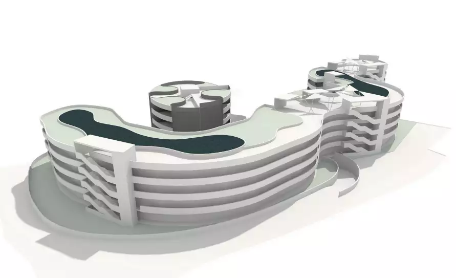 Отель, гостиница 20875м² в Испании, Ло-Паган. Стоимостью 4600000€ аренда фото-3