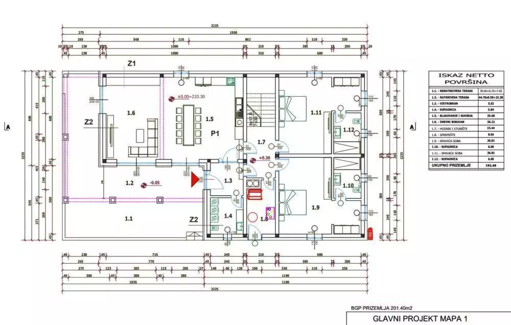 Вилла 322м² в Хорватии, Барбан. Стоимостью 1750000€ аренда фото-13